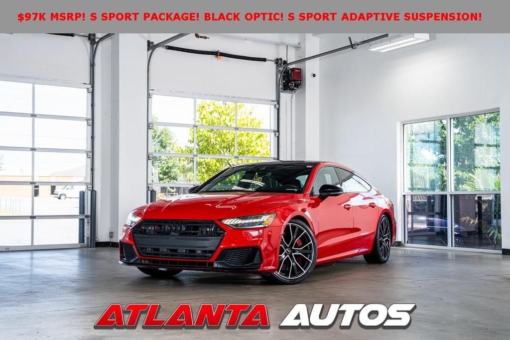used 2022 Audi S7 car, priced at $48,990