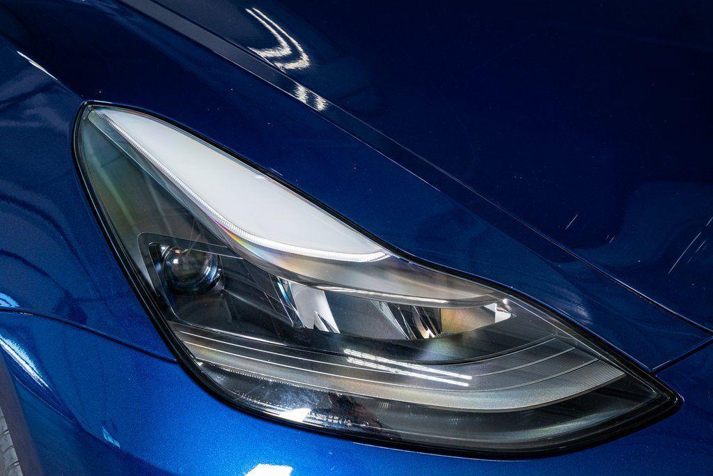 used 2023 Tesla Model 3 car, priced at $27,999