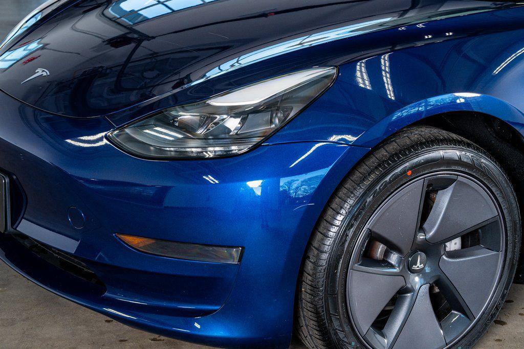 used 2023 Tesla Model 3 car, priced at $27,999