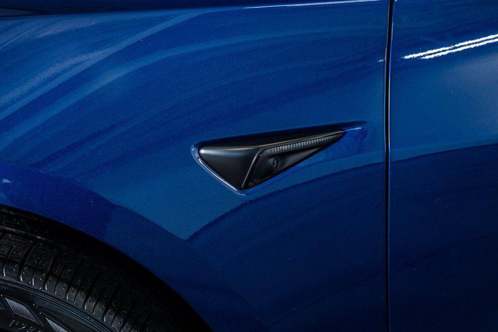 used 2023 Tesla Model 3 car, priced at $27,999