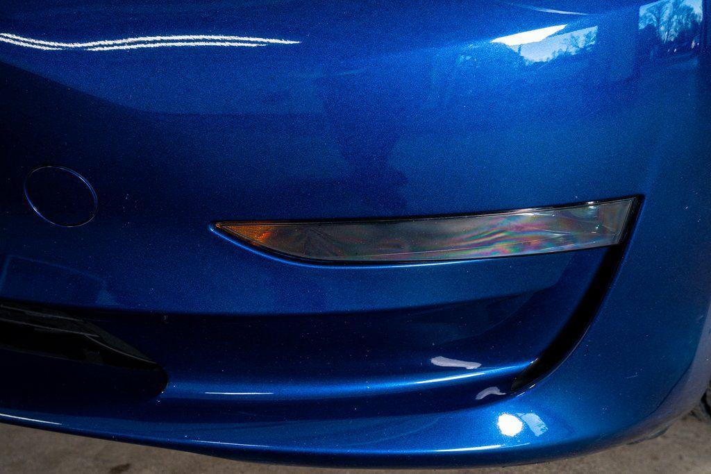 used 2023 Tesla Model 3 car, priced at $27,999