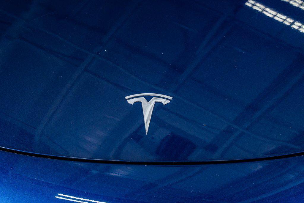 used 2023 Tesla Model 3 car, priced at $27,999