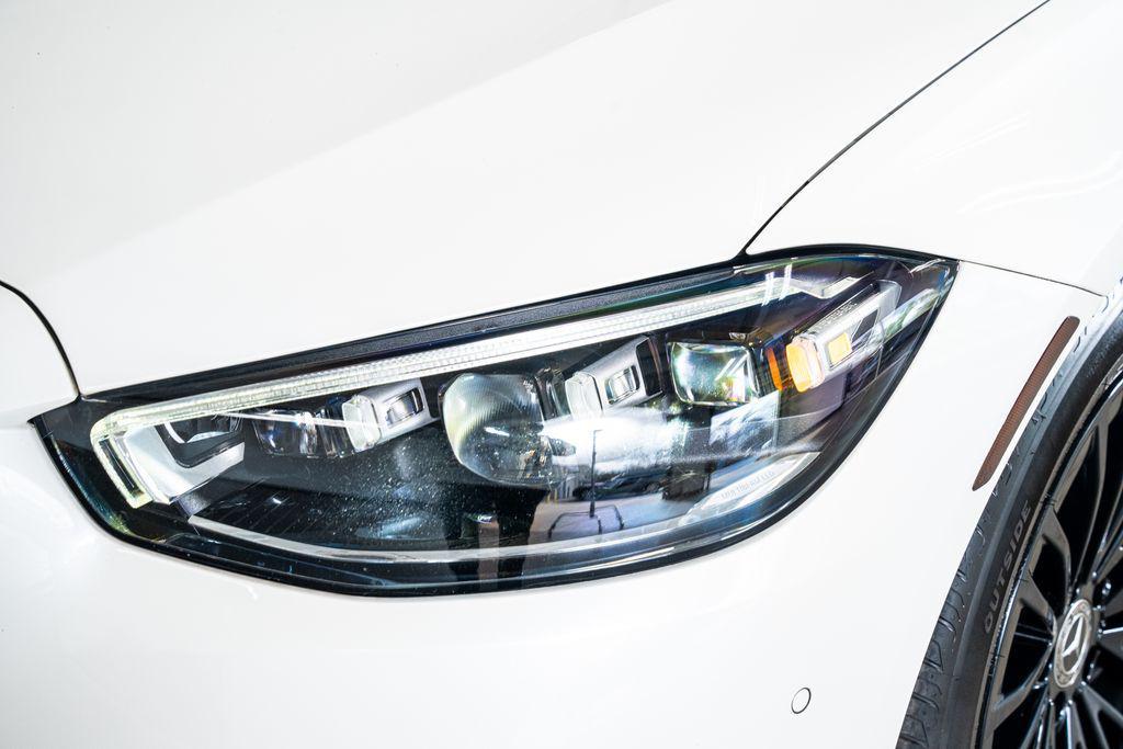 used 2022 Mercedes-Benz S-Class car, priced at $55,999