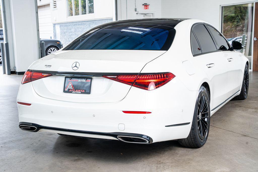 used 2022 Mercedes-Benz S-Class car, priced at $55,999