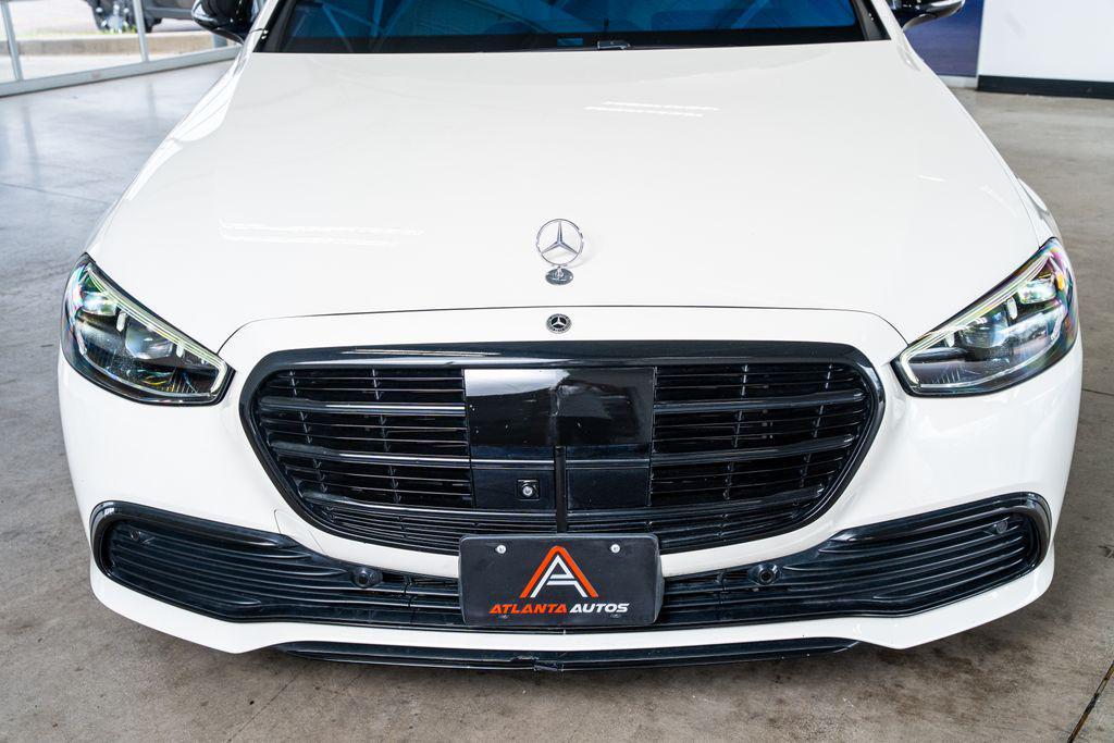 used 2022 Mercedes-Benz S-Class car, priced at $55,999