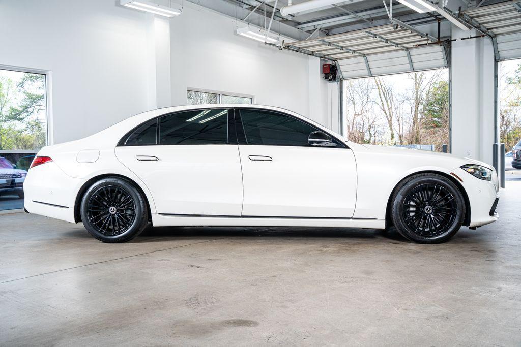 used 2022 Mercedes-Benz S-Class car, priced at $55,999