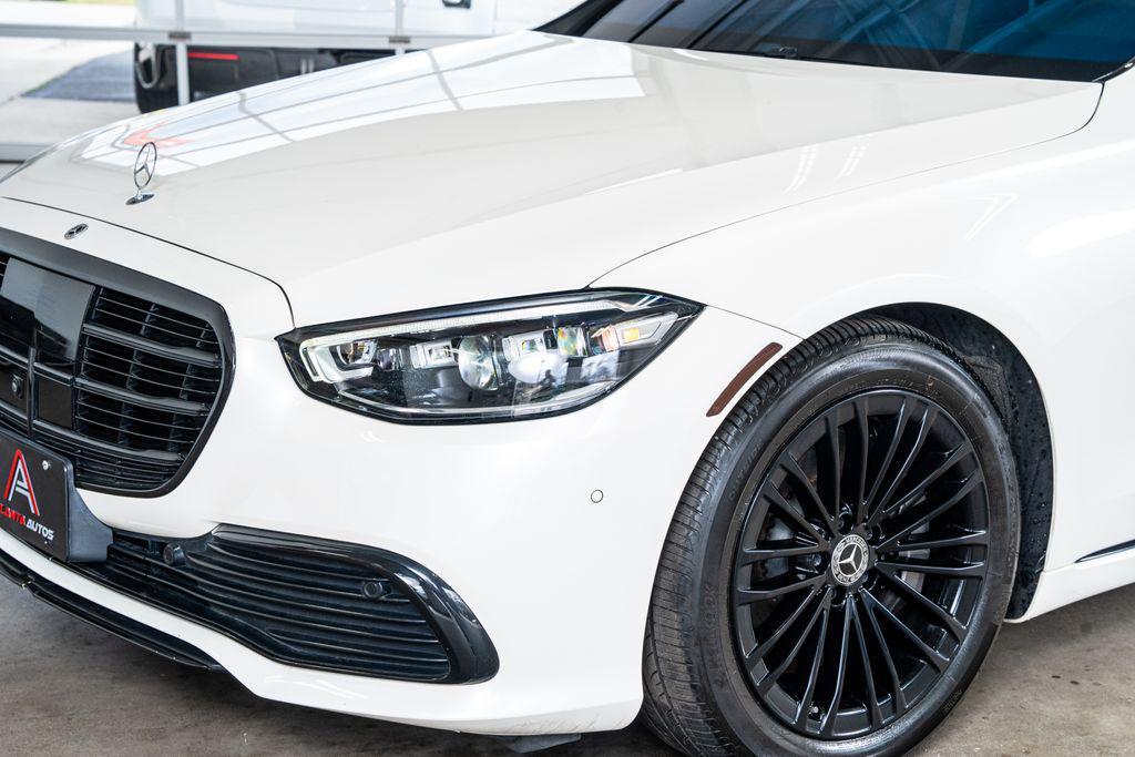 used 2022 Mercedes-Benz S-Class car, priced at $55,999