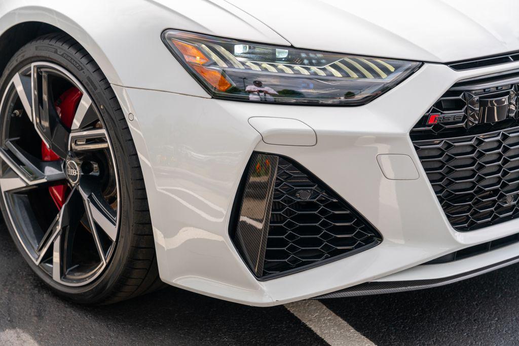 used 2021 Audi RS 6 Avant car, priced at $93,393