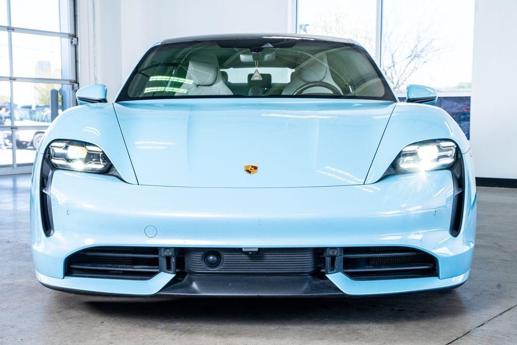 used 2021 Porsche Taycan car, priced at $90,999