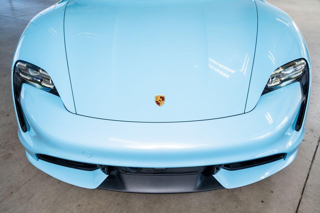 used 2021 Porsche Taycan car, priced at $90,999