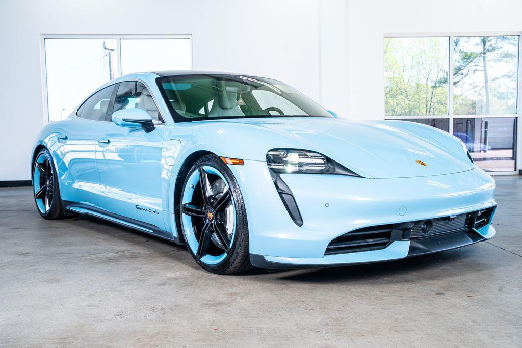 used 2021 Porsche Taycan car, priced at $90,999