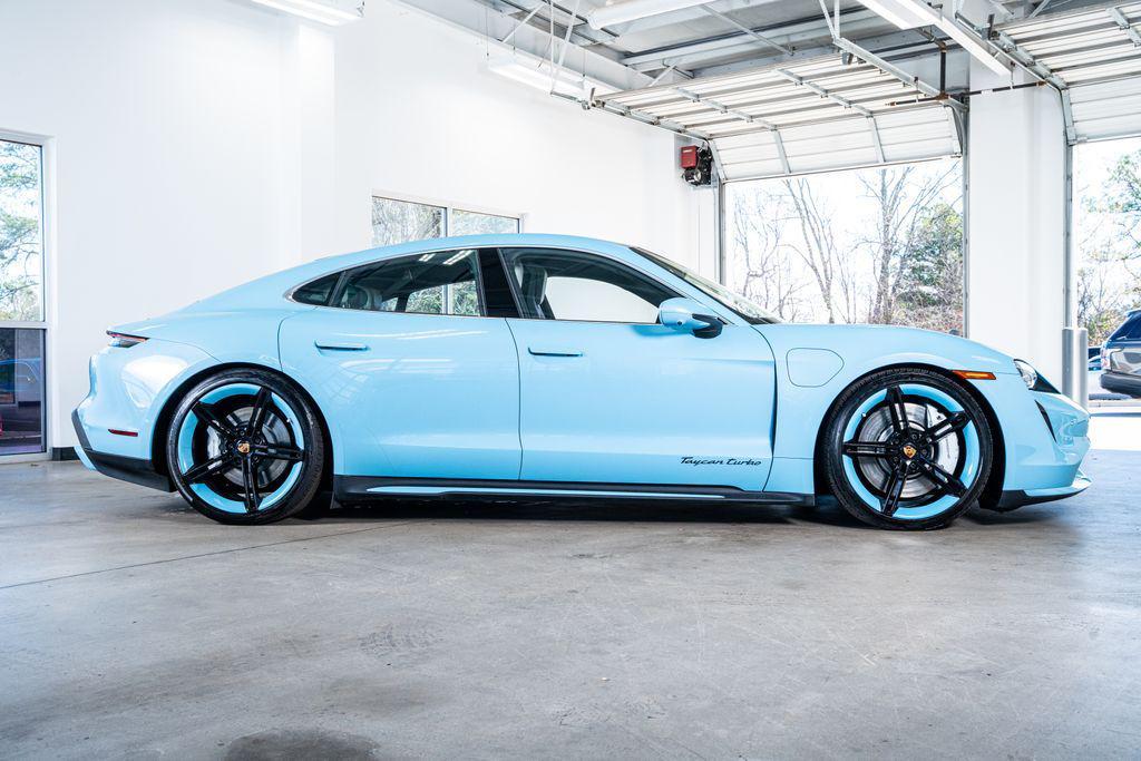 used 2021 Porsche Taycan car, priced at $90,999