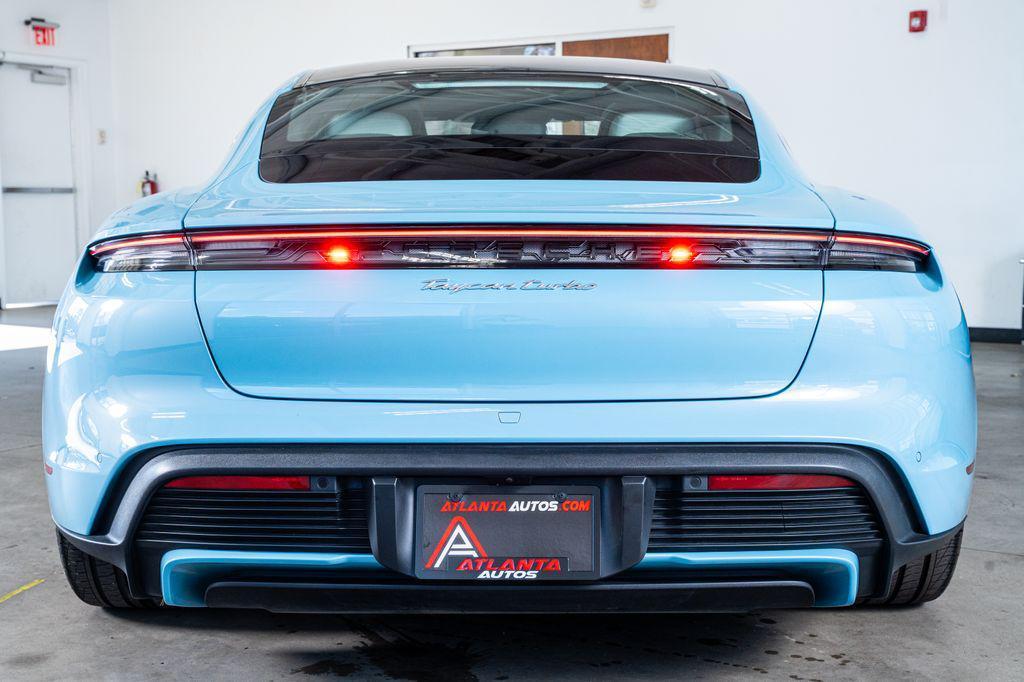 used 2021 Porsche Taycan car, priced at $90,999