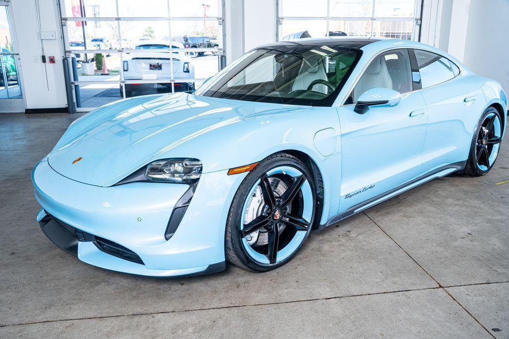 used 2021 Porsche Taycan car, priced at $90,999