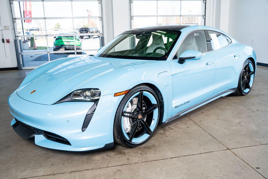 used 2021 Porsche Taycan car, priced at $90,999