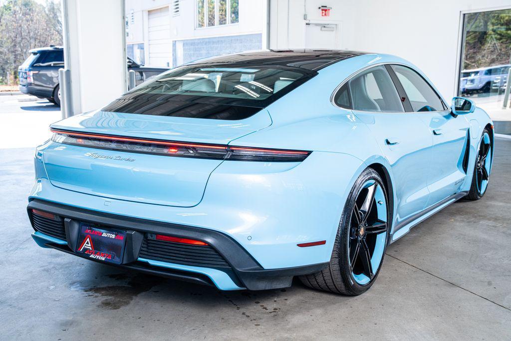 used 2021 Porsche Taycan car, priced at $90,999
