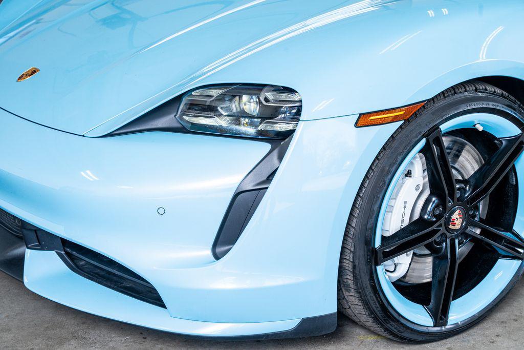 used 2021 Porsche Taycan car, priced at $90,999