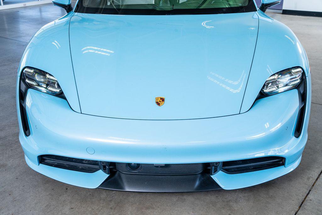 used 2021 Porsche Taycan car, priced at $90,999