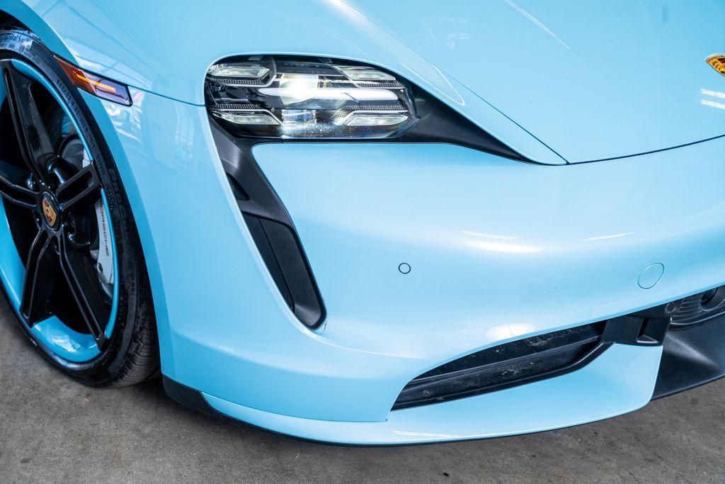 used 2021 Porsche Taycan car, priced at $90,999