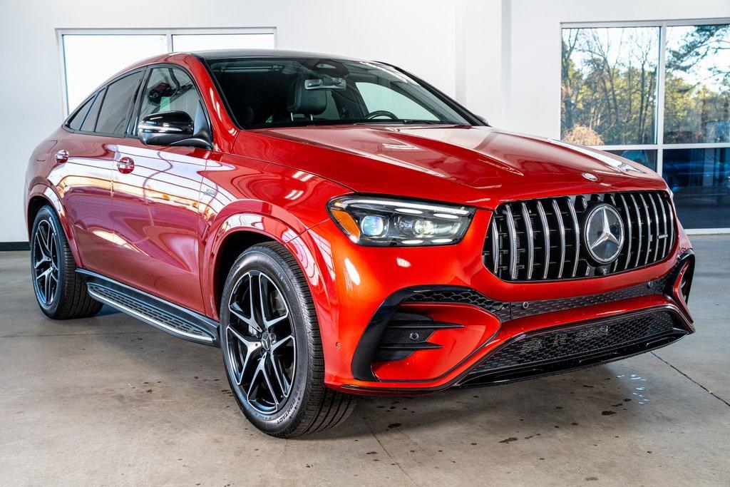 used 2025 Mercedes-Benz AMG GLE 53 car, priced at $90,999