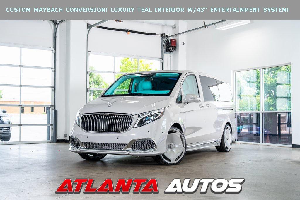 used 2023 Mercedes-Benz Metris car, priced at $137,999