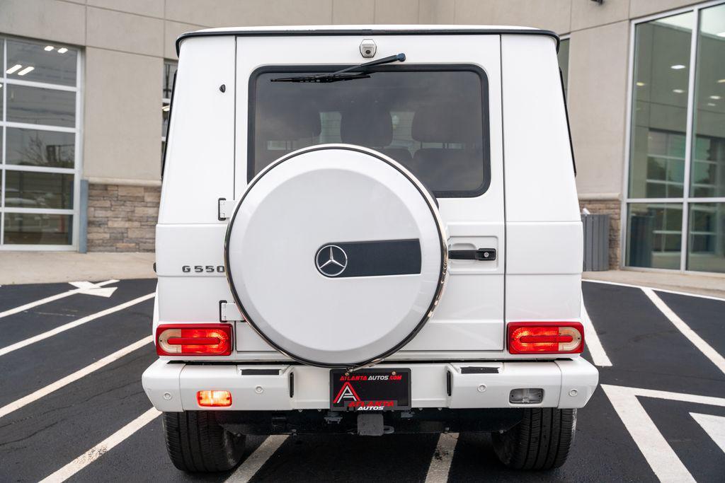used 2017 Mercedes-Benz G-Class car, priced at $55,393