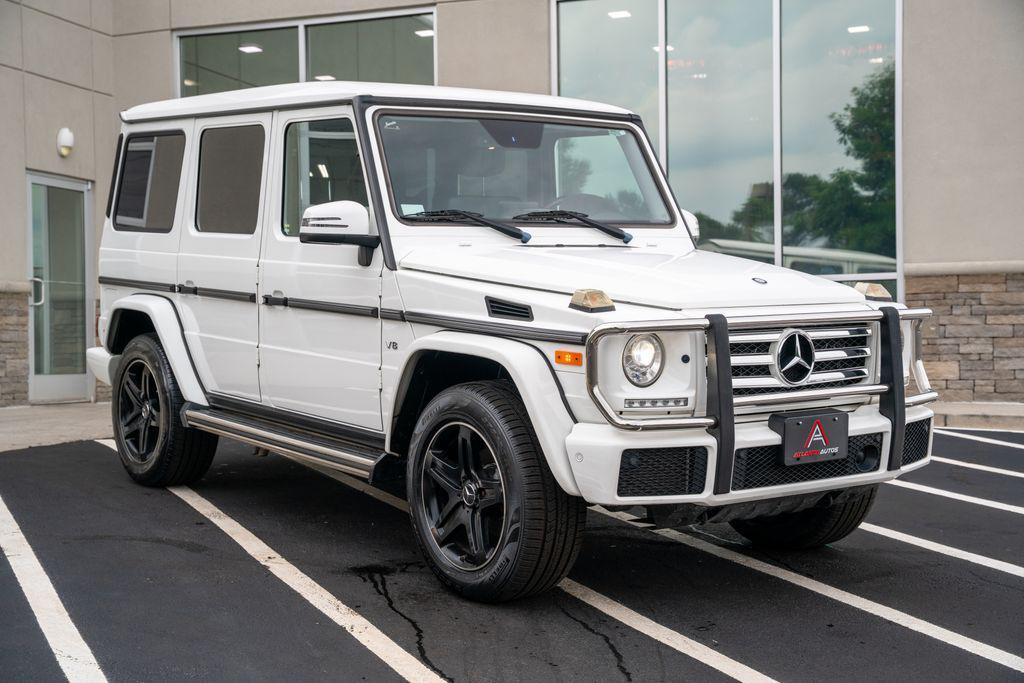 used 2017 Mercedes-Benz G-Class car, priced at $55,393