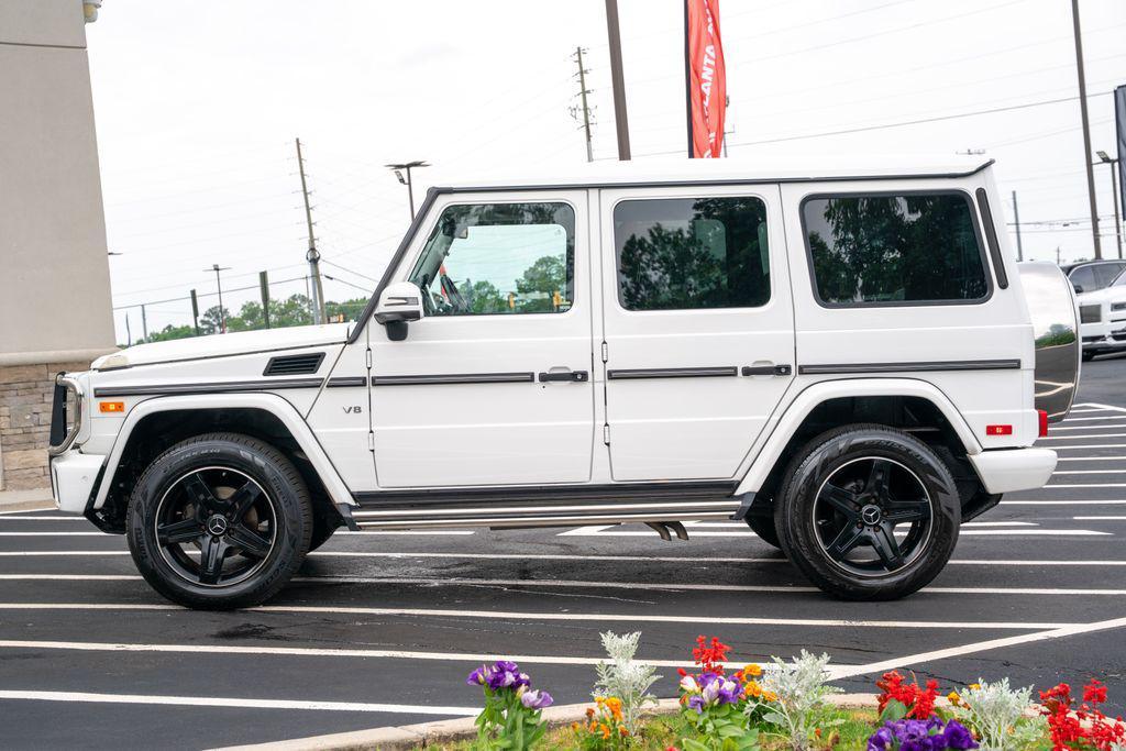 used 2017 Mercedes-Benz G-Class car, priced at $55,393