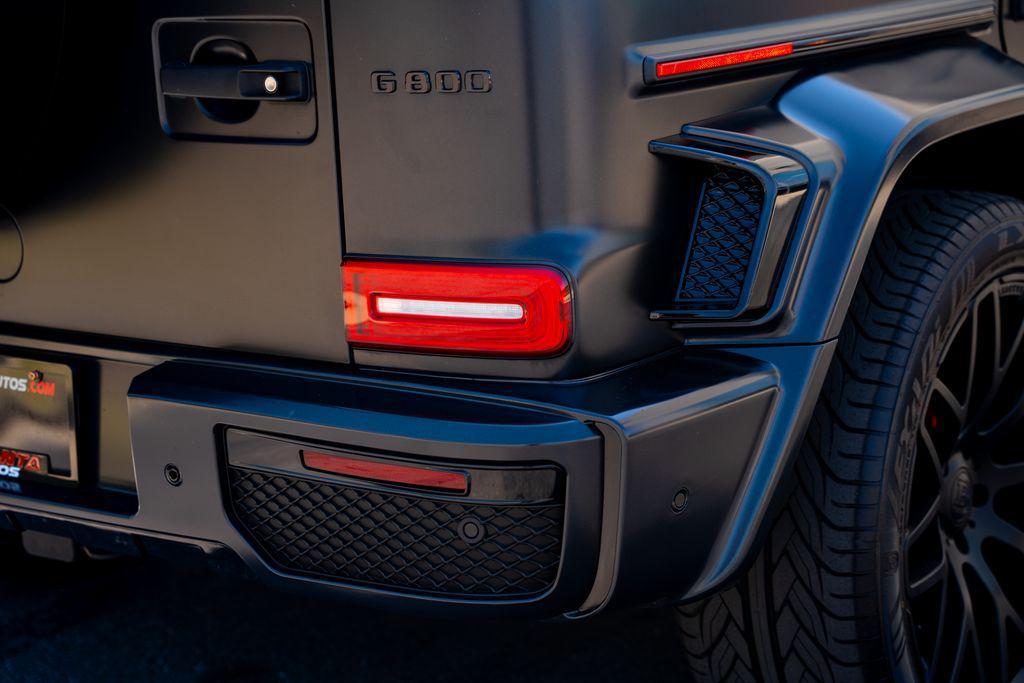 used 2021 Mercedes-Benz AMG G 63 car, priced at $175,999