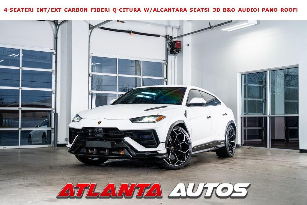 used 2024 Lamborghini Urus car, priced at $299,999