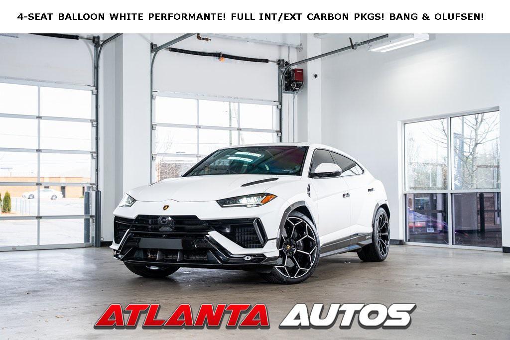used 2024 Lamborghini Urus car, priced at $296,999