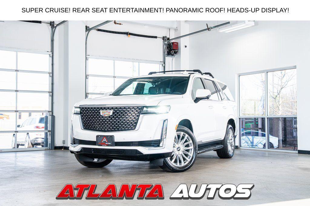 used 2023 Cadillac Escalade car, priced at $68,999