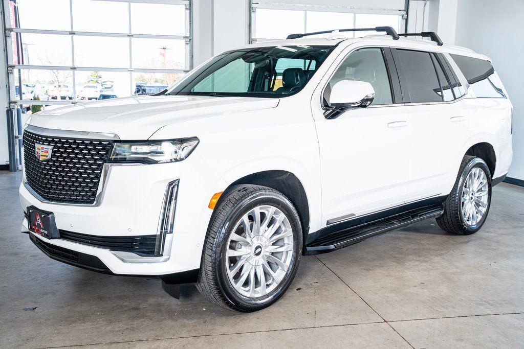 used 2023 Cadillac Escalade car, priced at $68,999