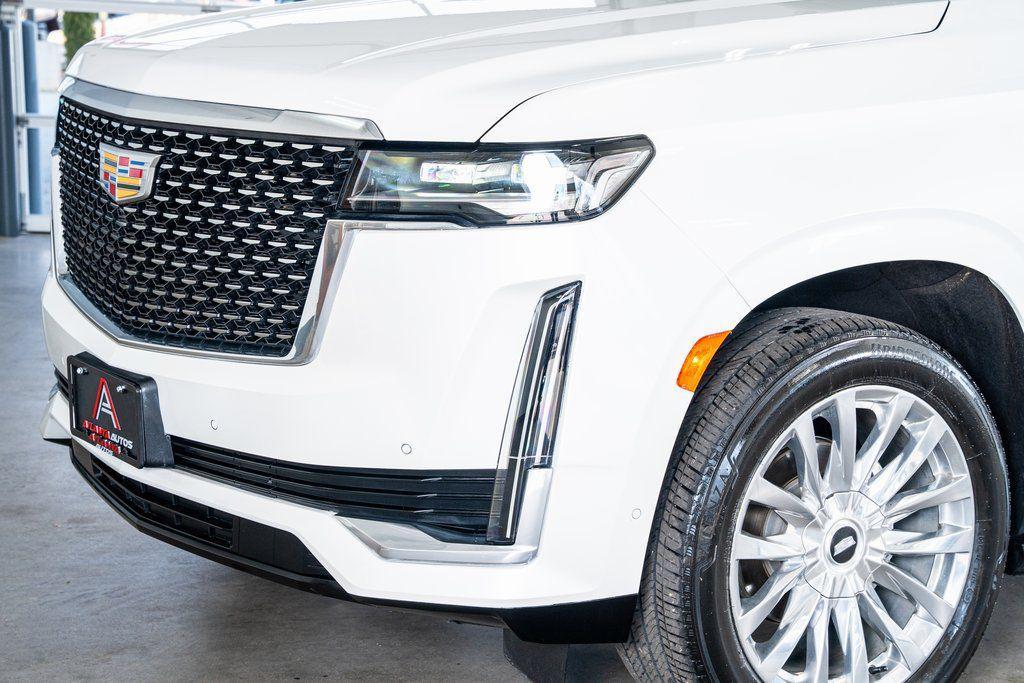 used 2023 Cadillac Escalade car, priced at $68,999
