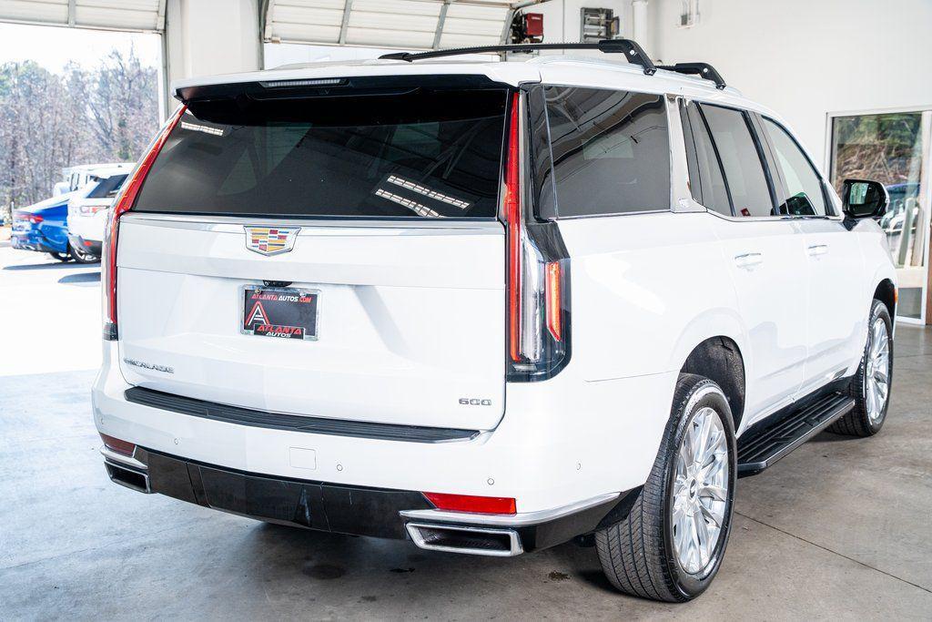 used 2023 Cadillac Escalade car, priced at $68,999