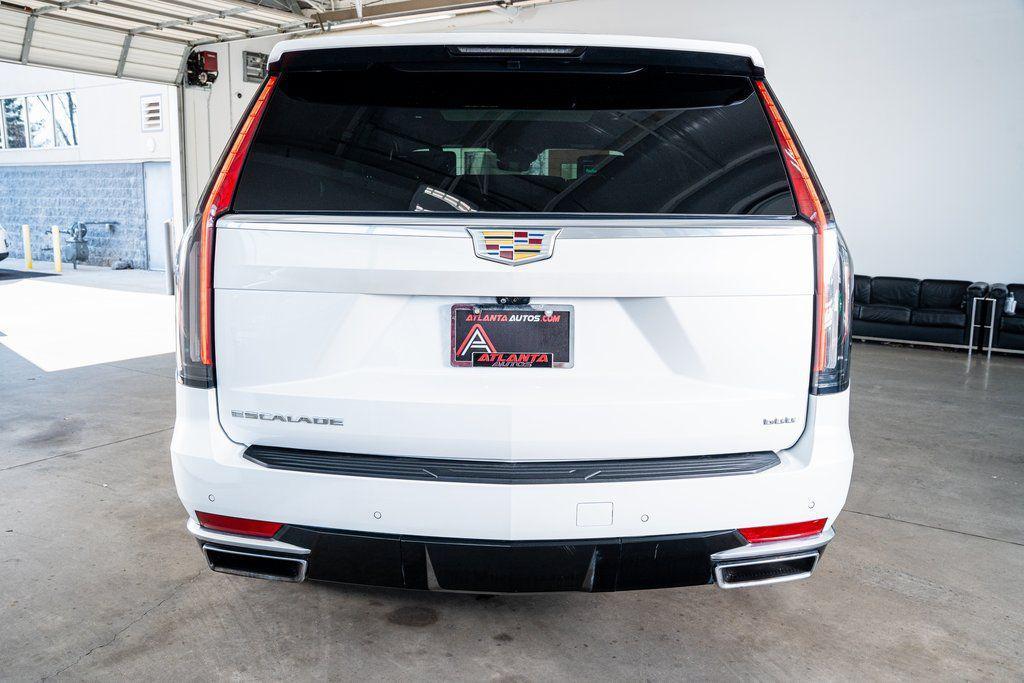 used 2023 Cadillac Escalade car, priced at $68,999