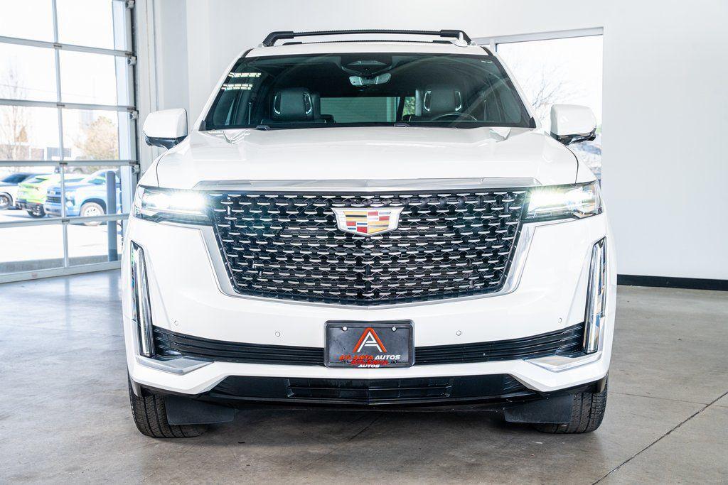 used 2023 Cadillac Escalade car, priced at $68,999