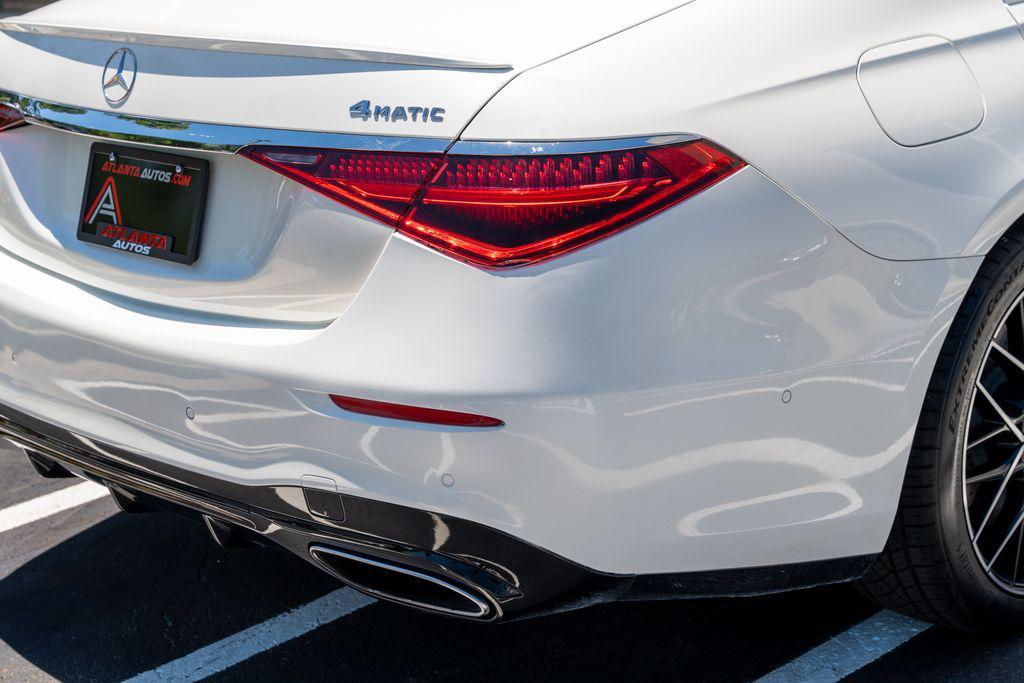 used 2022 Mercedes-Benz S-Class car, priced at $71,393