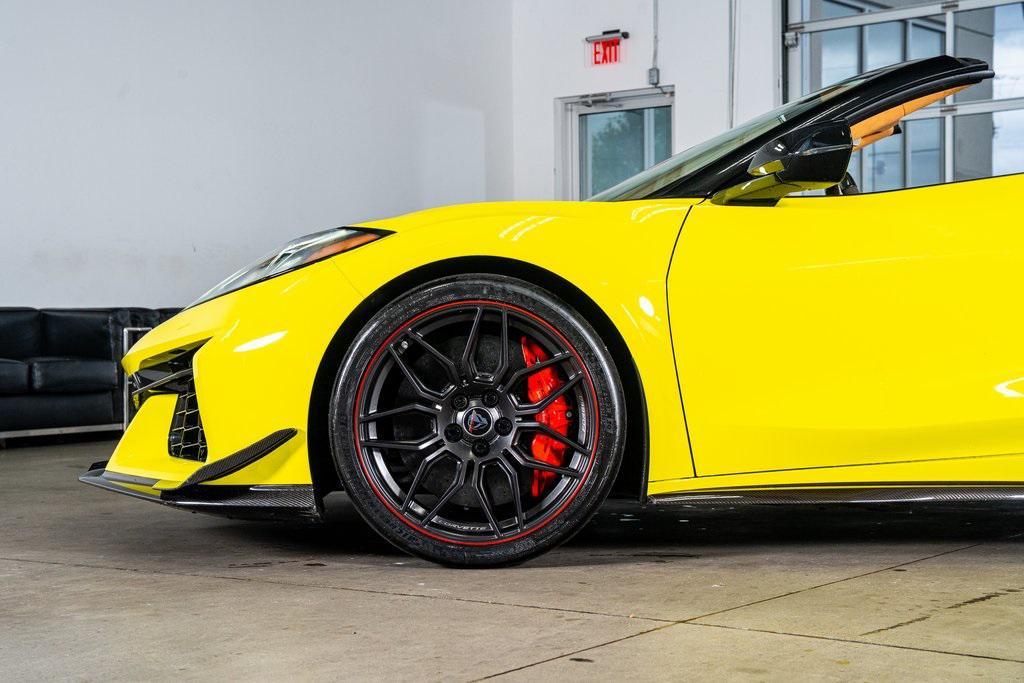 used 2023 Chevrolet Corvette car, priced at $124,999