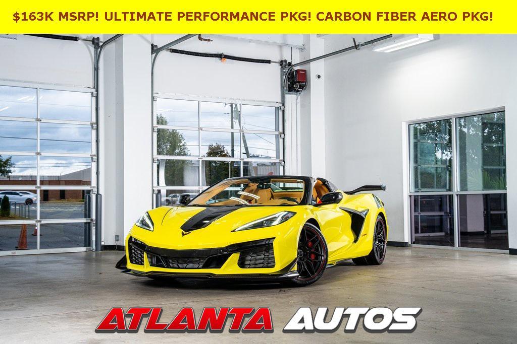used 2023 Chevrolet Corvette car, priced at $124,999