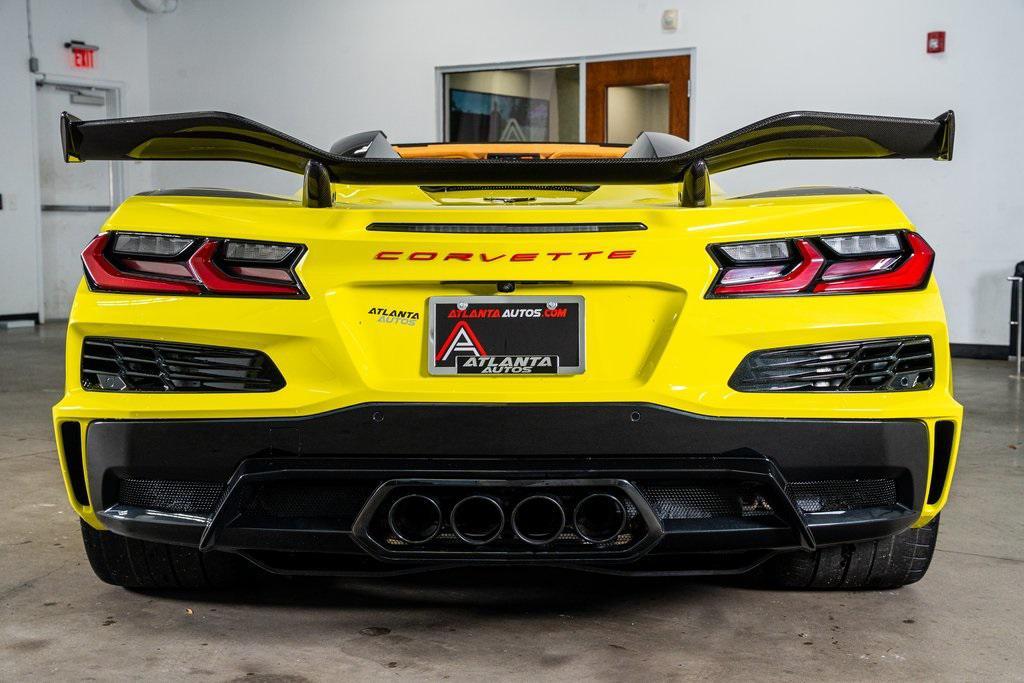 used 2023 Chevrolet Corvette car, priced at $124,999