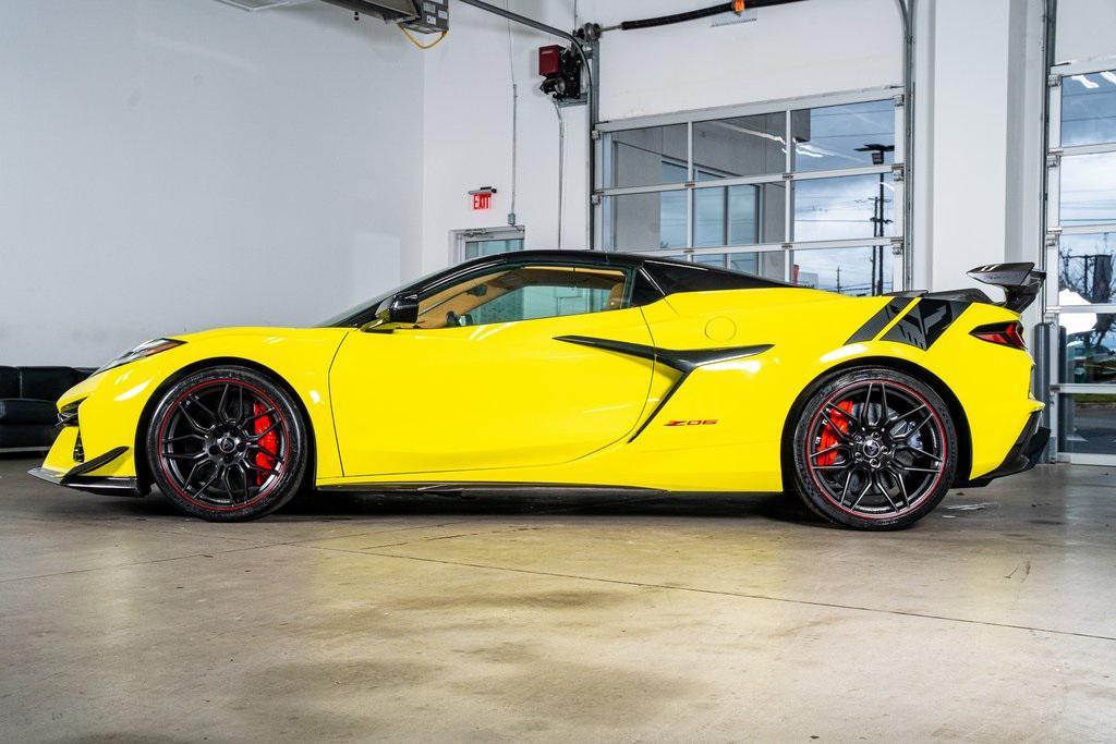 used 2023 Chevrolet Corvette car, priced at $124,999