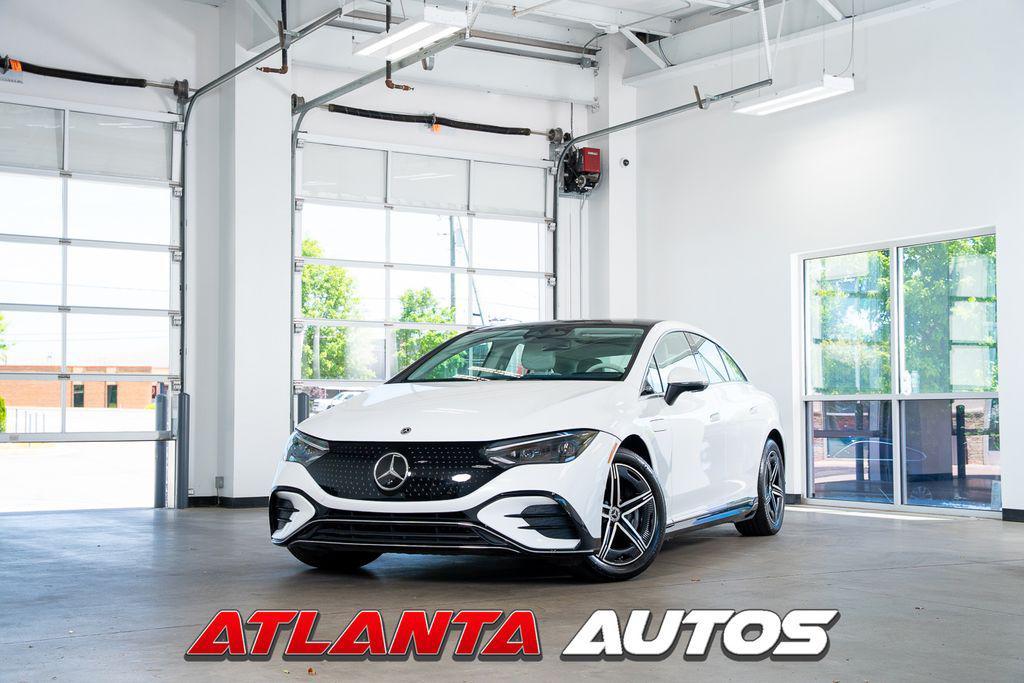 used 2023 Mercedes-Benz EQE 350+ car, priced at $38,999