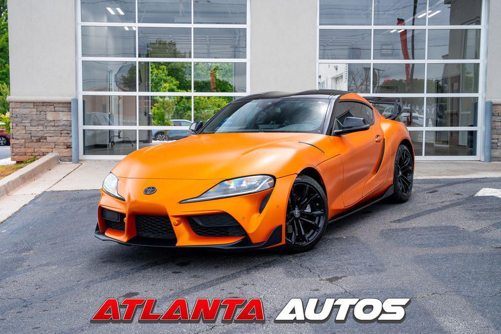 used 2021 Toyota GR Supra car, priced at $36,999