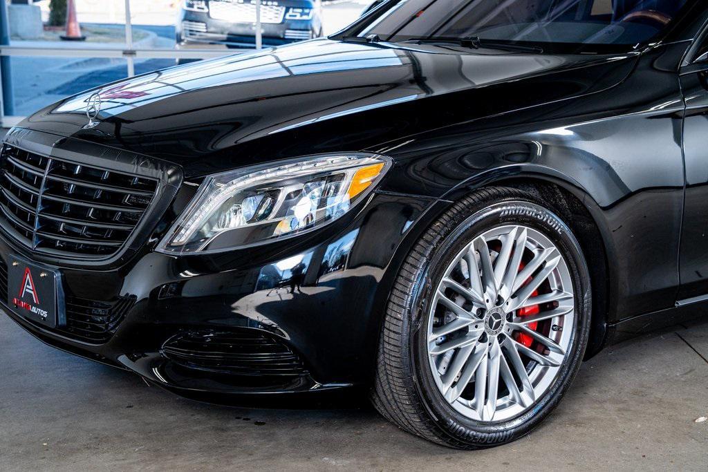 used 2015 Mercedes-Benz S-Class car, priced at $22,999