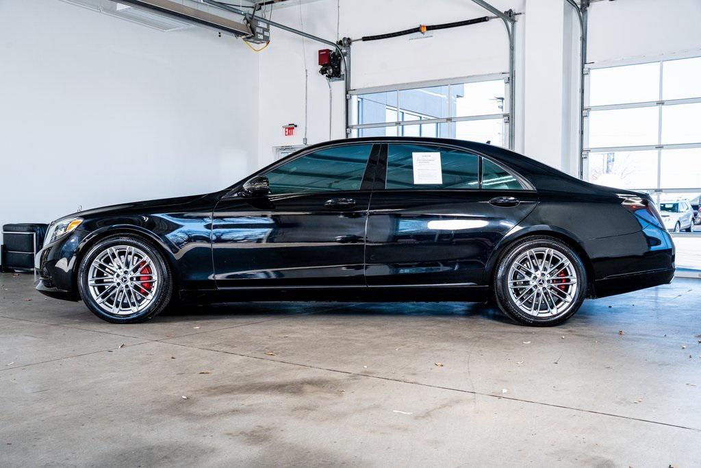 used 2015 Mercedes-Benz S-Class car, priced at $22,999