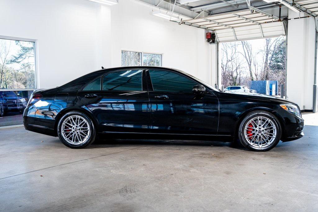 used 2015 Mercedes-Benz S-Class car, priced at $22,999