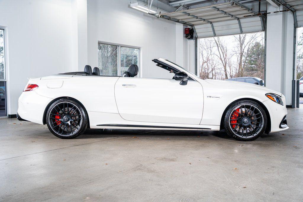 used 2021 Mercedes-Benz AMG C 63 car, priced at $49,999