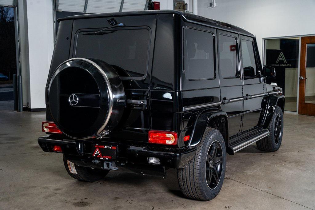 used 2018 Mercedes-Benz G-Class car, priced at $59,999