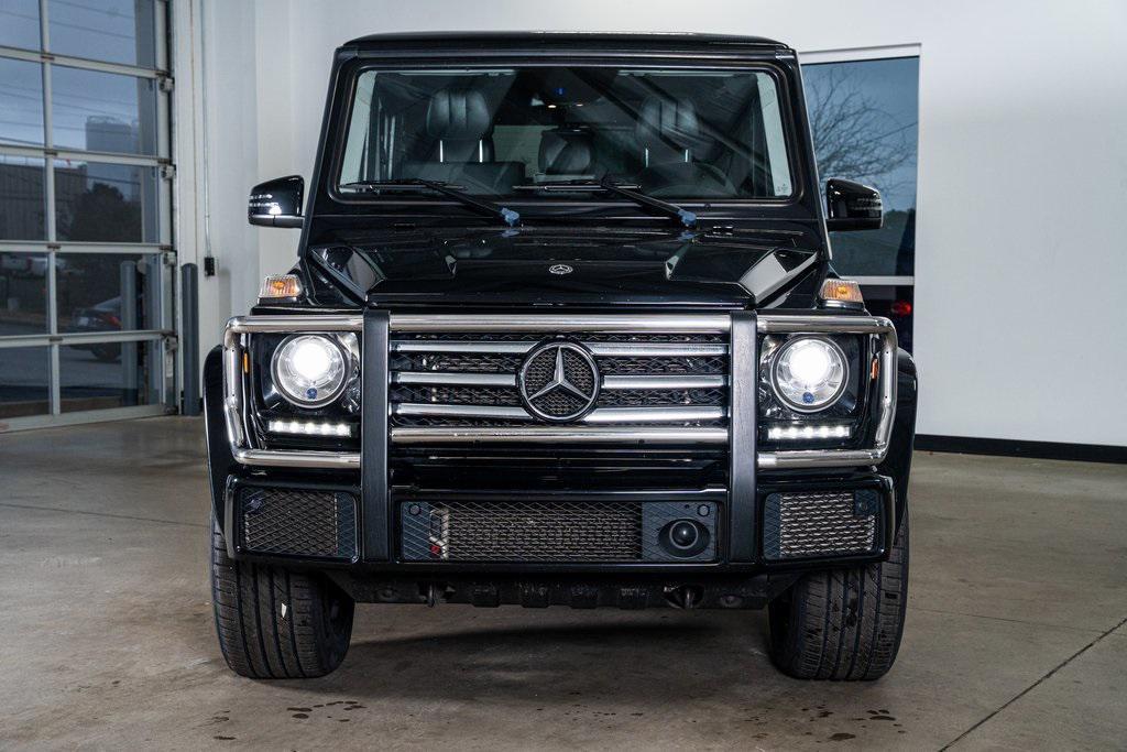 used 2018 Mercedes-Benz G-Class car, priced at $59,999